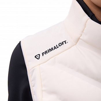 AMMV022-3 Жилет Jogging бежевый